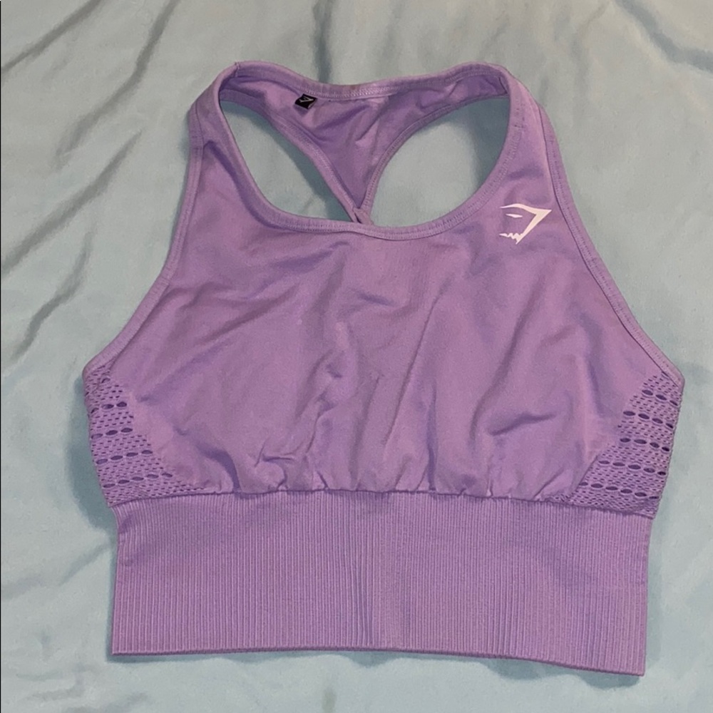 Gymshark longline sports bra/crop top